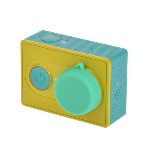 Universal Silicone Lens Cap for Xiaomi Yi Gopro Hero4 / 3 / 3 - Main Image