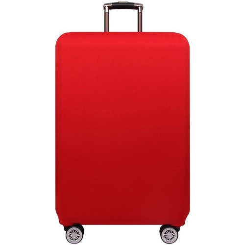 Xl Thickened Stretch Luggage Cover - Dust-proof & Wear-resistant - Red - Main Image