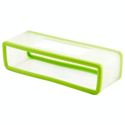 Portable Silicone Case for Bose Soundlink Mini 2 Bluetooth Speaker - Green - Main Image