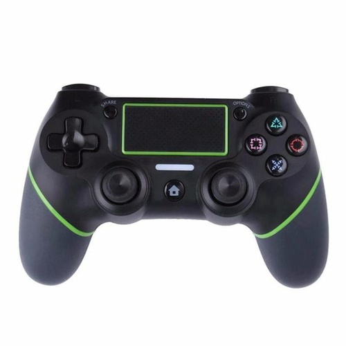 Wireless Ps4 Game Controller - Compact and Colourful - Green - Main Image