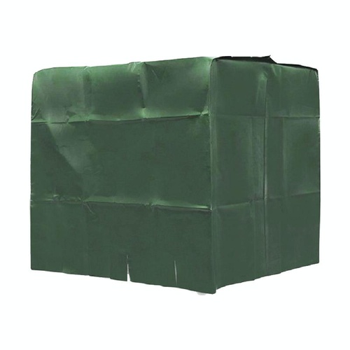 Water Tank Sunscreen Dust Cover - 1000l Capacity 210d Oxford Cloth - Green - Main Image