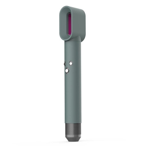 Shockproof Silicone Case For Airwrap Hair Dryer - Green - Main Image