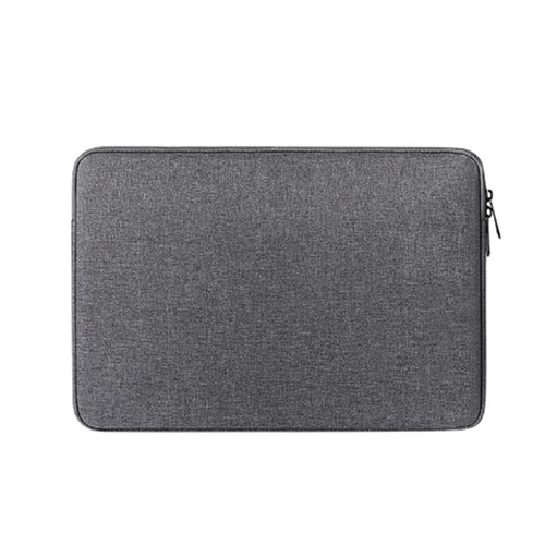 Universal Oxford Cloth Laptop Tablet Bag - Fits 13.3 Inch And Smaller - Dark Gray - Main Image