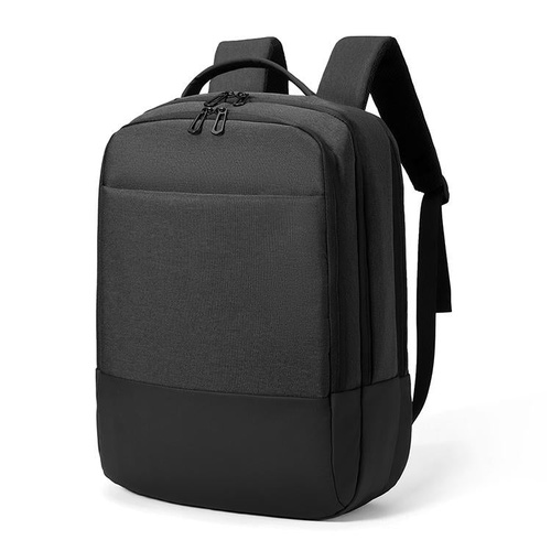 Multifunctional Oxford Laptop Backpack - Cxs-618 - Dark Gray - Main Image
