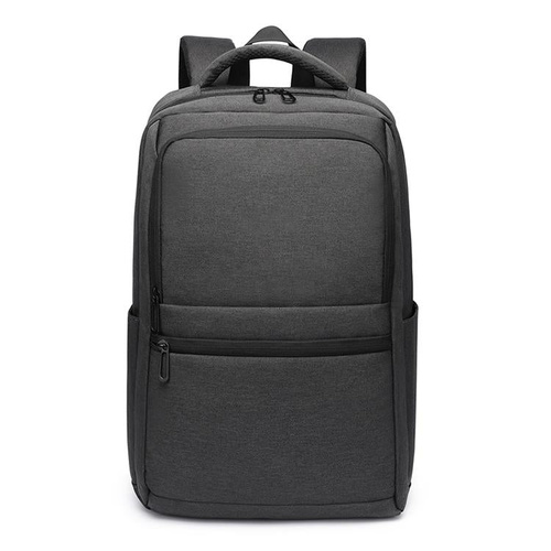 Versatile Oxford Laptop Backpack - Cxs-619 - Dark Gray - Main Image