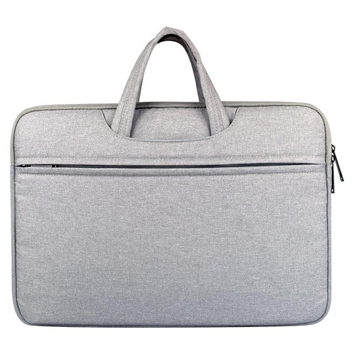 Lightweight Laptop Bag with Durable Zipper for Macbook Samsung Sony Dell Alienware Chuwi Asus Hp - Grey - Main Image
