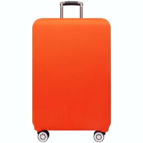 Stretch Luggage Dust-proof Cover - Durable & Protective - Size s - Orange Red - Main Image