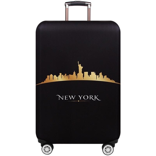 Protective Luggage Cover - Durable Elastic Anti-dust - Small Size - Lady Liberty - Main Image