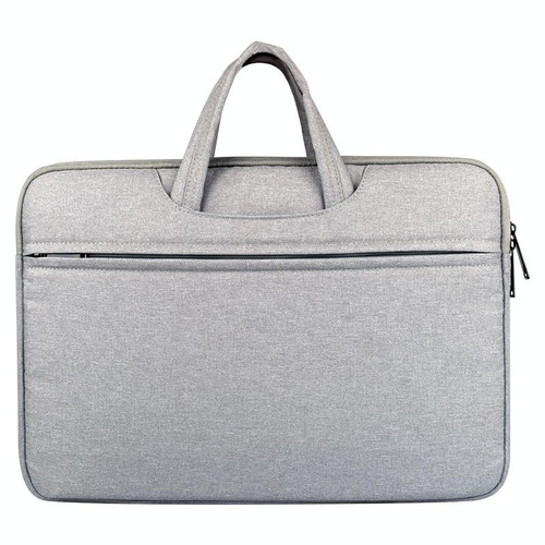 Lightweight Laptop Bag With Durable Zipper For Macbook Samsung Sony Dell Alienware Chuwi Asus Hp - Grey - Main Image