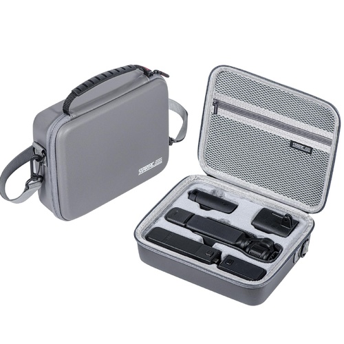 Compact Carrying Case for Dji Pocket 3 - Portable Pu Storage Box - Main Image