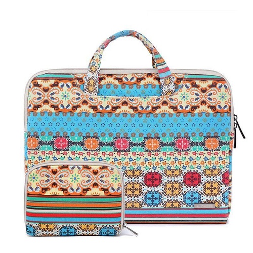 13.3 Inch Simple Business Laptop Bag With Liner - Ls-116 - Canvas Bohemia - Main Image