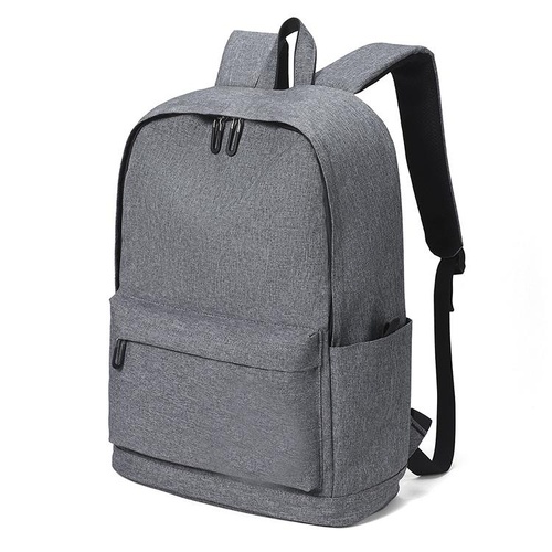 Multifunctional Oxford Laptop Backpack - Cxs-7301 - Grey - Main Image