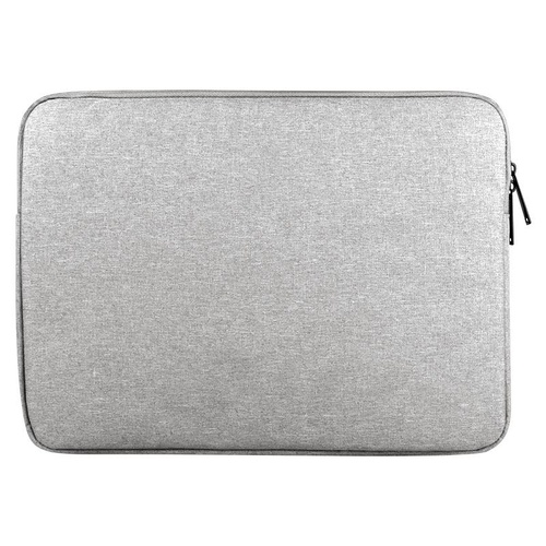 Universal Oxford Cloth Laptop Tablet Bag - Fits 13.3 Inch And Smaller - Grey - Main Image