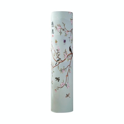 185 x 40 Cm Elastic Cloth Cabinet Air Conditioner Dust Cover - Peacock - Main Image