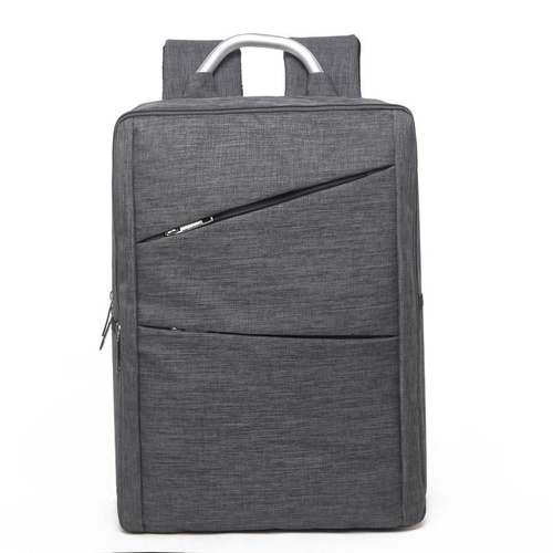 Versatile Laptop Business Backpack - Fits 14 Macbook and More - 40x28x12cm - Grey - Main Image