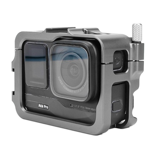 Aluminum Alloy Metal Rabbit Cage for Insta360 Ace Pro - Main Image