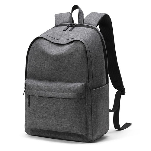 Multifunctional Oxford Laptop Backpack - Cxs-8106 - Grey - Main Image