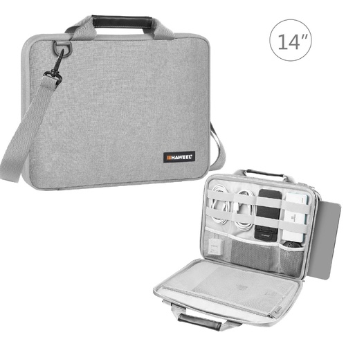 Convertible Laptop Bag for Macbook Thinkpad Asus Hp - Grey - Main Image
