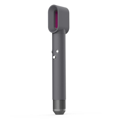 Shockproof Silicone Case For Airwrap Hair Dryer - Grey - Main Image