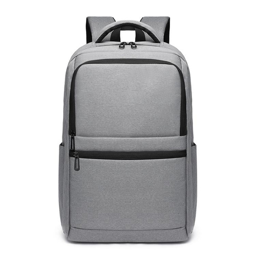Versatile Oxford Laptop Backpack - Cxs-619 - Light Grey - Main Image