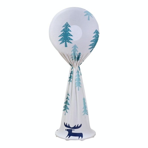 Fan Dust-proof Cover for Household Floor - Forest Deer - Main Image