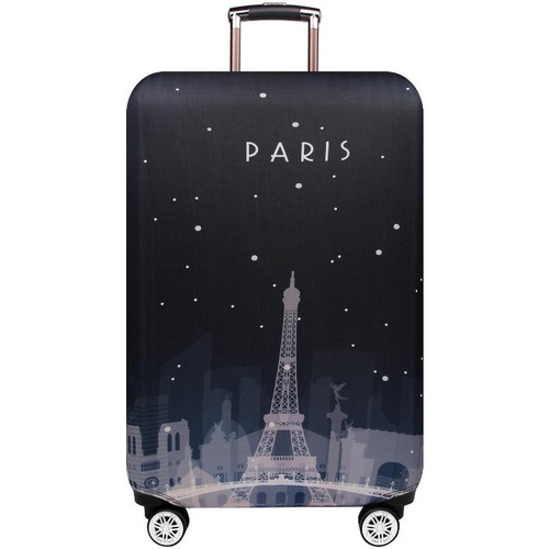 Medium Elastic Luggage Cover - Thick Wear-resistant Anti-dust Protection - Dream Paris - Main Image