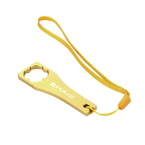 Aluminum Tighten Screw Cap Wrench for Gopro Hero11 - Gold - Main Image