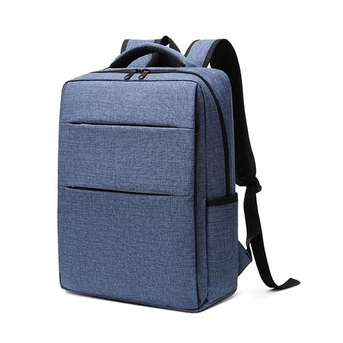 Multifunctional Laptop Backpack in Oxford Cloth - Cxs-605 - Blue - Main Image