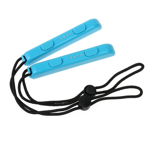 Joy Con Wrist Lanyard Pair for Nintendo Switch Gaming - Blue - Main Image
