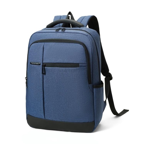Multifunctional Oxford Laptop Backpack - Cxs-610 - Blue - Main Image