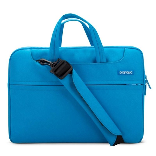 Portable 12 Laptop Bag - Single Shoulder - Blue - Main Image