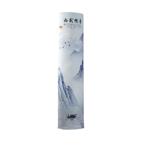 185 x 40 Cm Elastic Cloth Cabinet Air Conditioner Dust Cover - Lotus - Main Image