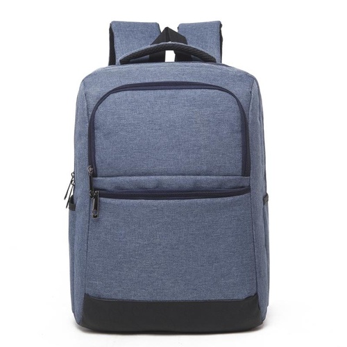 Multi-function Laptop Business Backpack - Fits 15.6 Macbook Samsung Sony Dell Alienware Chuwi Asus Hp - 42x30x11cm - Oxford Cloth - Blue - Main Image
