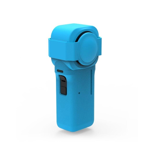 Insta360 one r 1 Inch Silicone Case with Lens Cover - Blue - Main Image