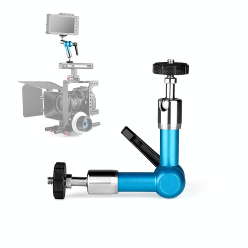 Flexible Articulating Arm - Adjustable Friction - Blue - Main Image