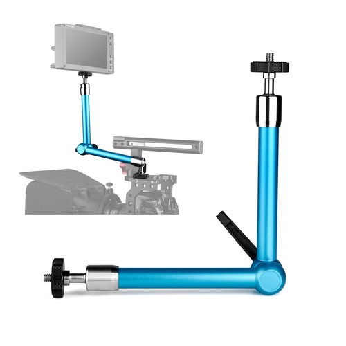 Flexible Articulating Arm - Adjustable Friction - Blue - Main Image