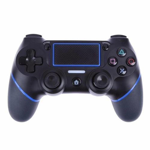 Wireless Ps4 Game Controller - Compact and Colourful - Blue - Main Image