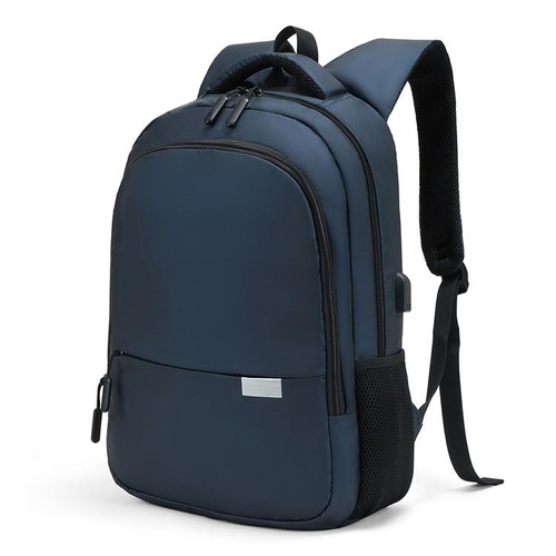Multifunctional Oxford Laptop Backpack - Cxs-621 - Blue - Main Image