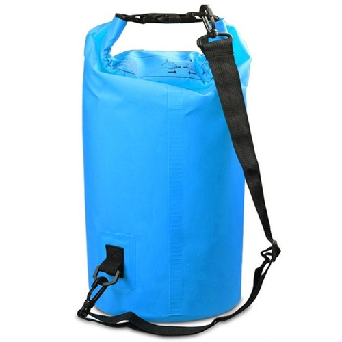 Waterproof Single Shoulder Bag Dry Sack 5L Capacity - Sky Blue - Main Image