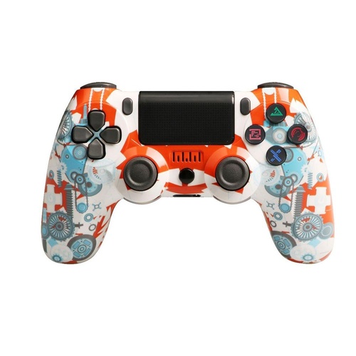 Wireless Bluetooth Game Controller for Ps4 with Dual Vibration and Light Strip - Gear - Main Image