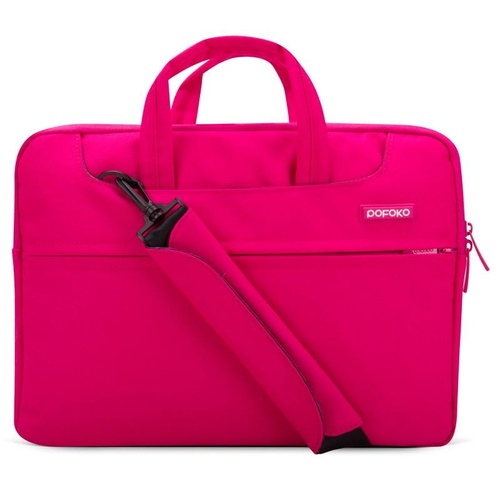 Portable 12 Laptop Bag - Single Shoulder - Magenta - Main Image