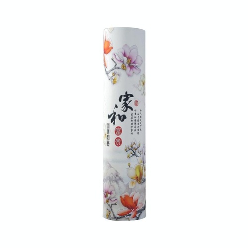 190 x 40 Cm Elastic Cloth Cabinet Air Conditioner Dust Cover - Golden Frame Leaves - Main Image