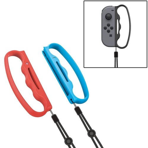 Boxing Joy-con Grip with Strap for Nintendo Switch - Red - Main Image