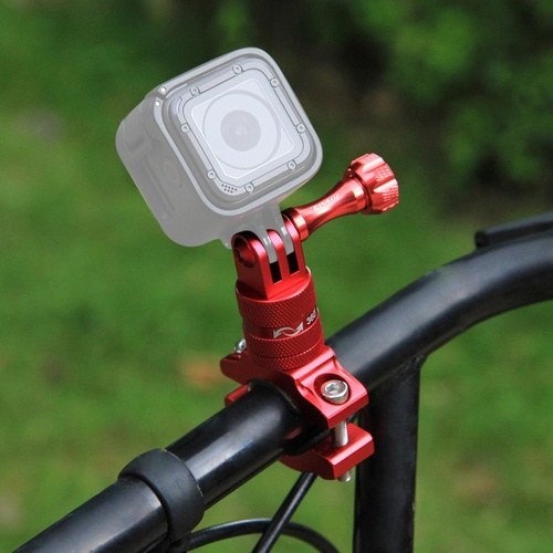 Universal Bike Handlebar Mount for Action Cameras - 360 Degree Rotation - Pu223R - Main Image
