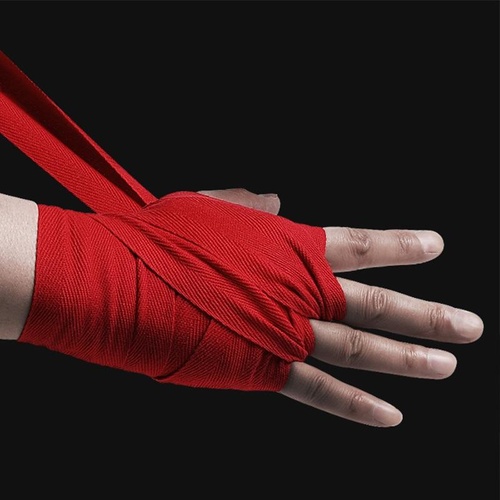 2.5M Adult Boxing Bandage For Training - Red - Main Image