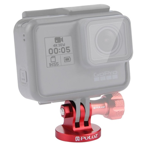 Universal Tripod Mount for Action Cameras - Red - Main Image