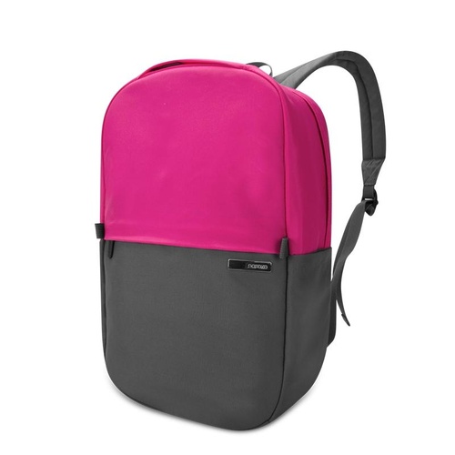 Xy Series Multi-functional Backpack for 13.3 Inch Laptop - Fashion Colour Matching - Rose Red - Main Image