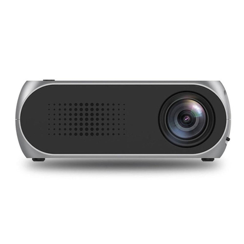Mini Led Projector Home Theater Supports Hdmi & Av & Sd & Usb - Silver - Main Image
