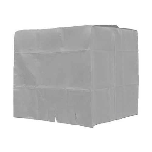 Water Tank Sunscreen Dust Cover - 1000l Capacity 210d Oxford Cloth - Silver - Main Image