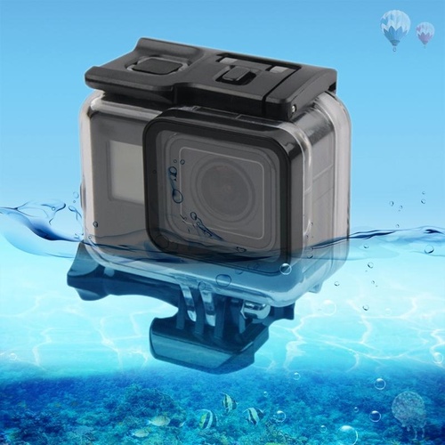 Waterproof Housing for Gopro Hero 6 / 5 with Touch Screen Back Cover - 45m - Main Image